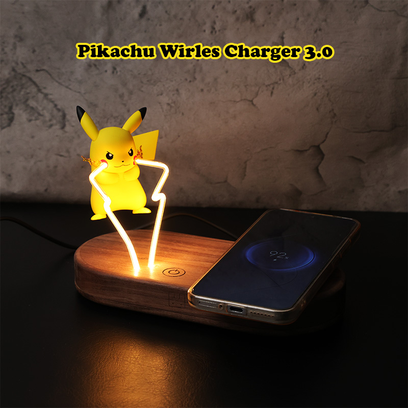 Pikachu Wireless Charger 3.0