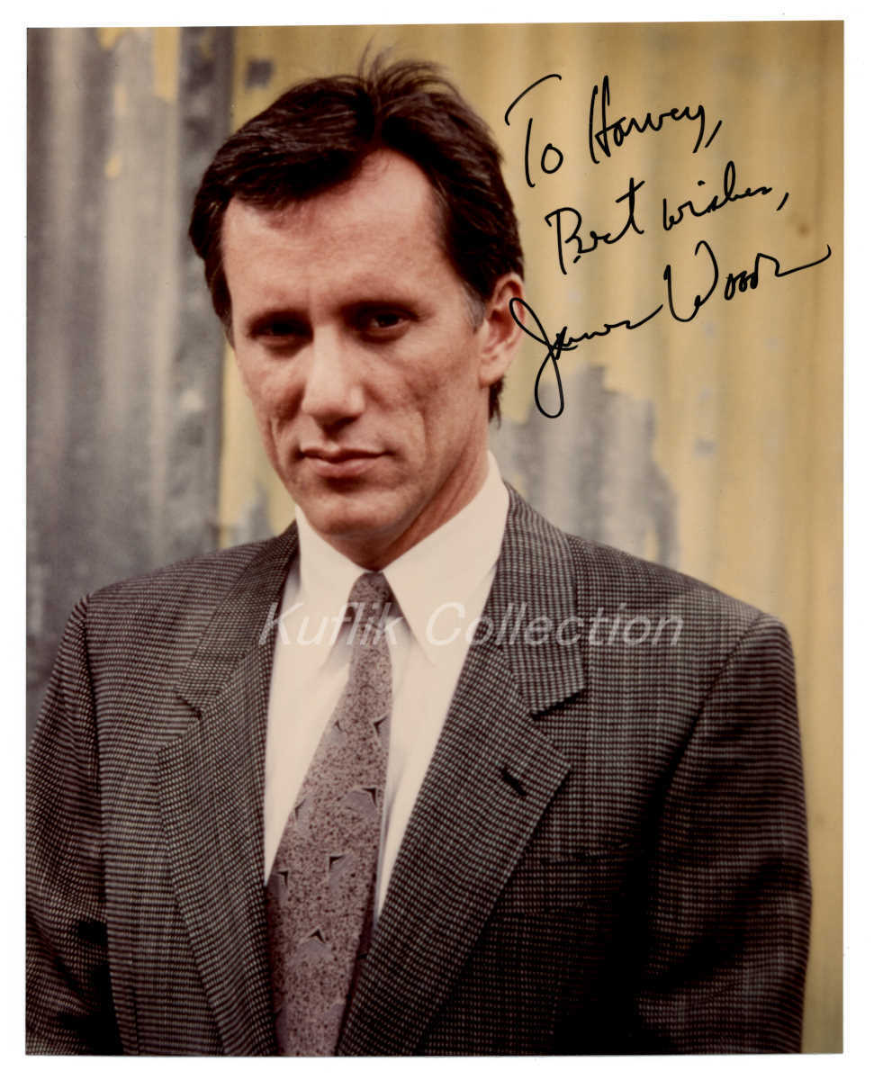 James Woods - Signed Autograph Color 8x10 Photo Poster painting - Actor