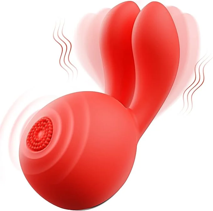Sex Toy Rabbit Vibrator Clit and G-spot Sex Toy with 5 C-spot Modes and 8 G-spot Modes Clitoral Stimulator