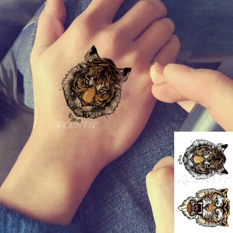 Waterproof Temporary Tattoo Sticker scorpion bird small Tatto Flash Tatoo Fake Tattoos Hand Leg Arm for Kids Men Women child