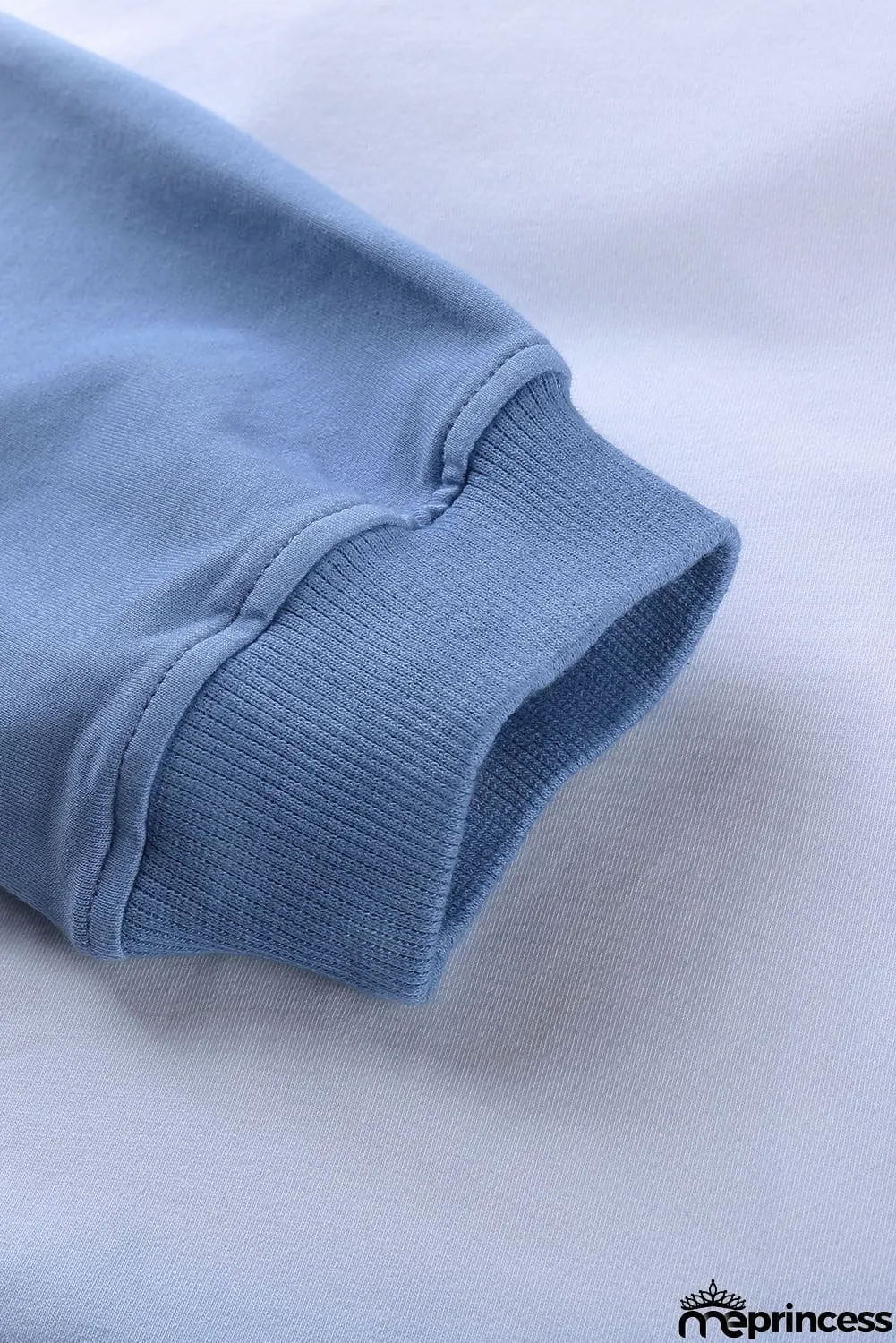 Gradient Long Sleeve Hoodie