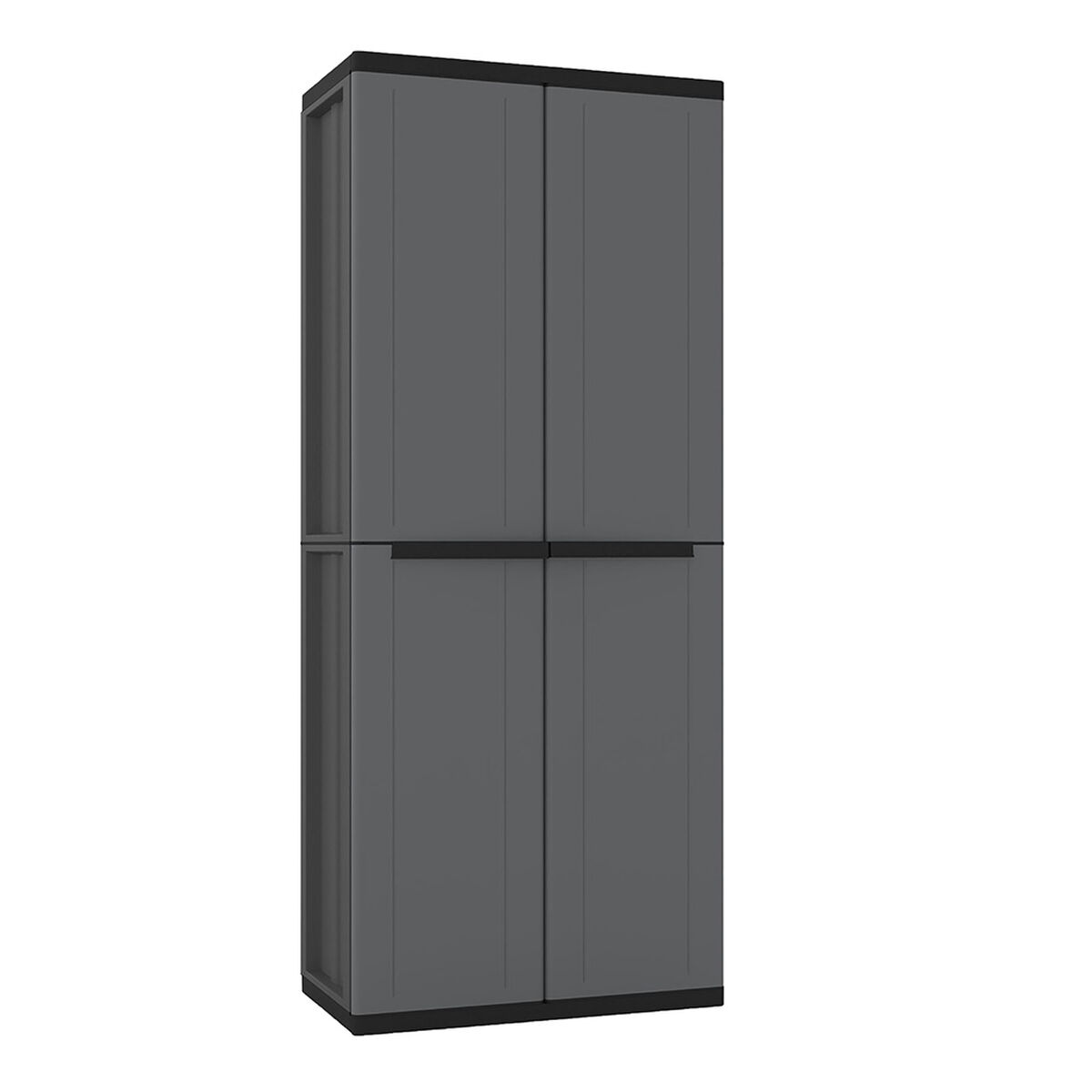 Cupboard Terry j-base 268 Dark grey polypropylene 68 x 37,5 x 163,5 cm