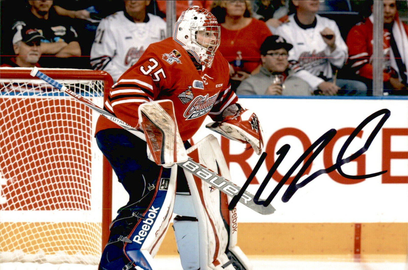 Ken Appleby SIGNED autographed 4x6 Photo Poster painting OSHAWA GENERALS / NEW JERSEY DEVILS