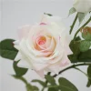 Real Touch Moisture 3 Stems Rose Luxe Artificial Flower