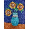 Sunflower-Crystal Rhinestone Diamond Painting
