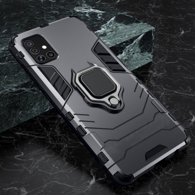 Shockproof Ring Phone Case With Stand