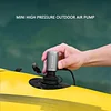 TurboBean Air Cushion Backpack Boat Swimming Ring Outdoor Camping MiNi Air Pump