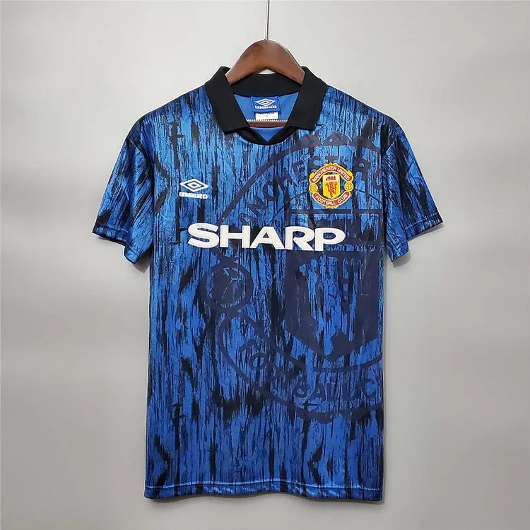 92/93 Manchester United Away Jersey