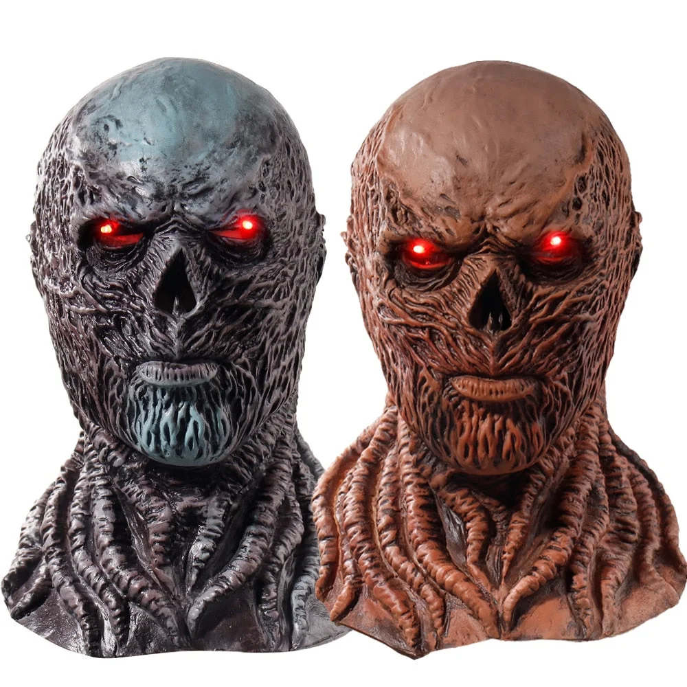 Vecna Mask Stranger Cosplay