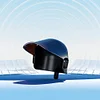 Small Helmet Rider Sunshade Rainproof Motorcycle Mobile Phone Helmets Holder Hat