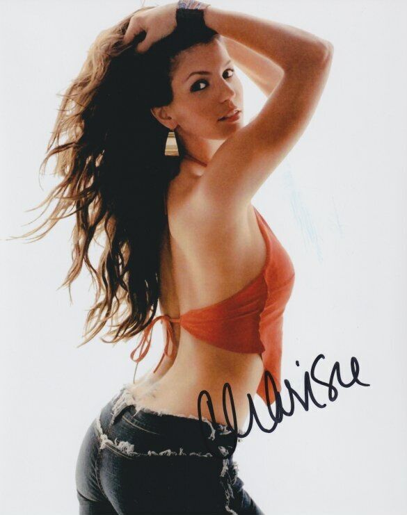 Charisma Carpenter signed 8x10 Photo Poster painting in-person