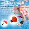 Anti Drowning Lifesaving Bracelet Floating Swimming Self Rescue Wristband