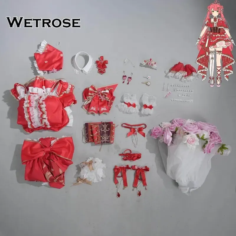 [Wetrose] Pre-Order Hololive Vtuber Sakura Miko 2nd Live Blooming Parade Cosplay Costume さくらみこ2ndソロライブコスプレ