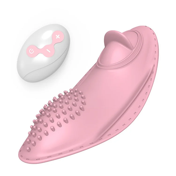 Wireless Remote Control Tongue Licking Vibration Fun Egg Skipping Usb Charging Single Jump Female Masturbation Adult Products Female