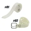 Adjustable Silicone Weight Belt Stainless Steel Wear Resist for Fishing And Hunt