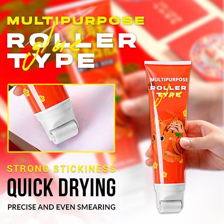 Multipurpose Roller-type Glue