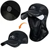 Sunscreen Fishing Sun Hat Quick Dry Sunblock Cap for Men Women Outdoor Sports