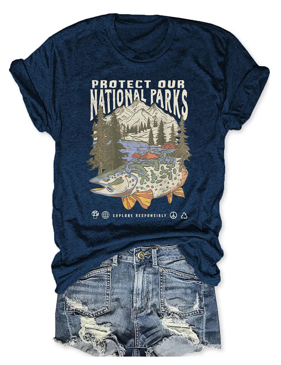 90s National Parks T-shirt