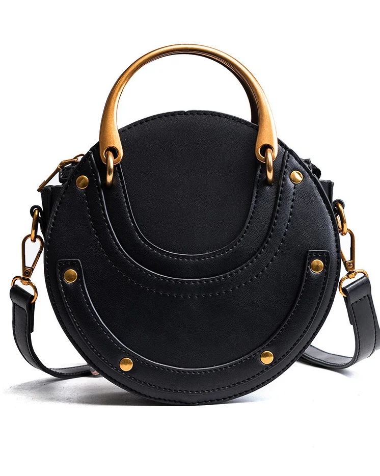 Crossbody Round Bag