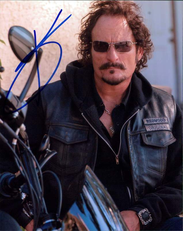 Kim Coates authentic signed celebrity 8x10 Photo Poster painting W/Cert Autographed A21