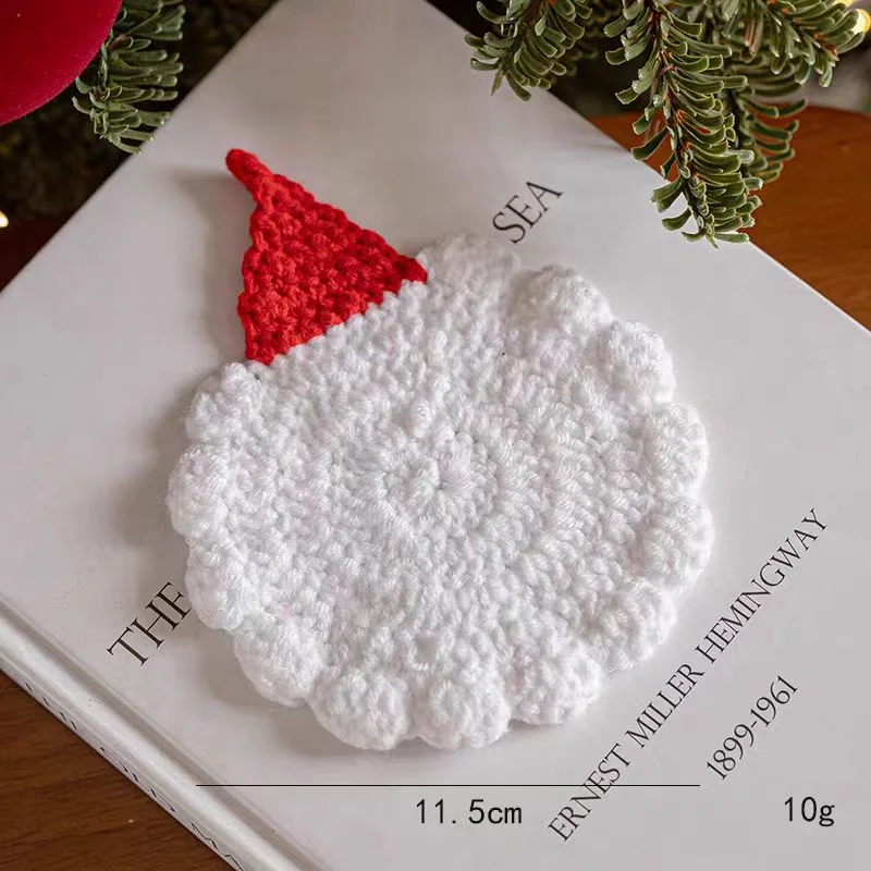 Danccia “Handwoven Christmas” Coasters {December only}