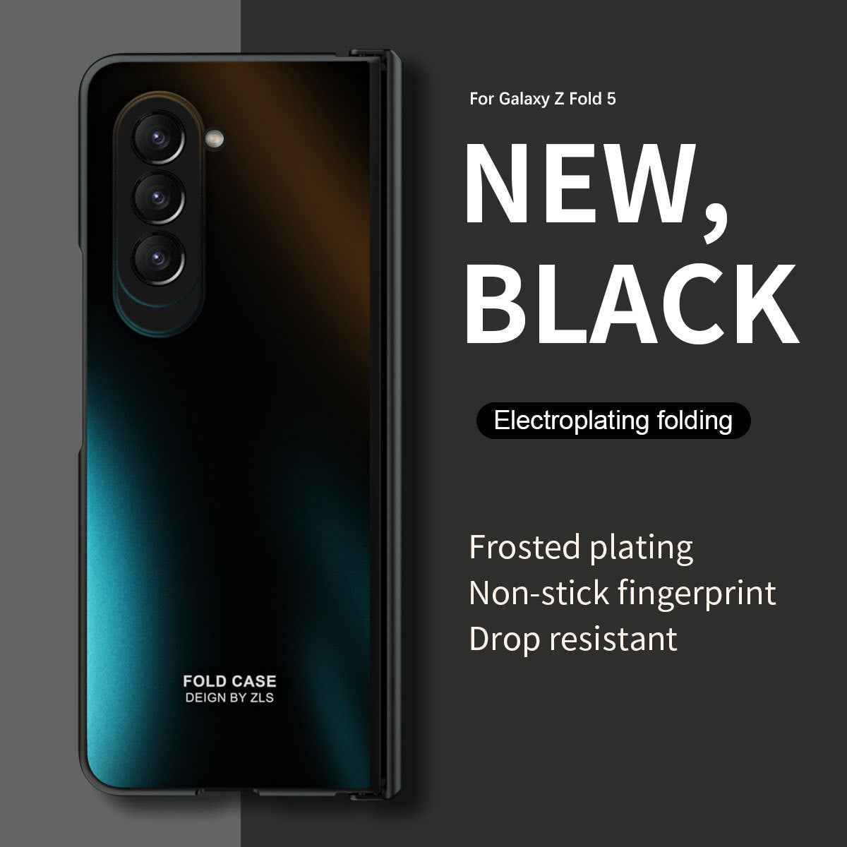 🔥Free shipping🔥Magnetic Hinge Anti-fall Protective Phone Case With Back Screen Protector Film For Samsung Galaxy Z Fold 5/4/3/2