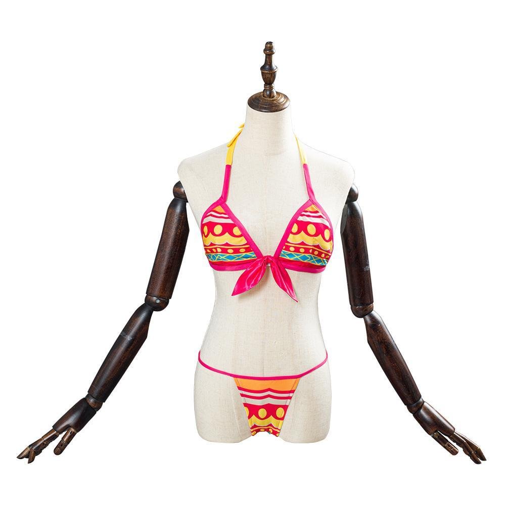 Game Persona 5 Scramble The Phantom Strikers Anne Takamaki Women Bikini Clothing Swimwear Outfit Cosplay Costume