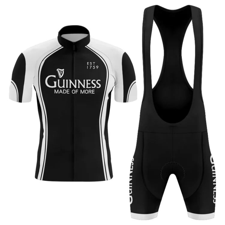 Guinness Retro Men's Short Sleeve Cycling Kit