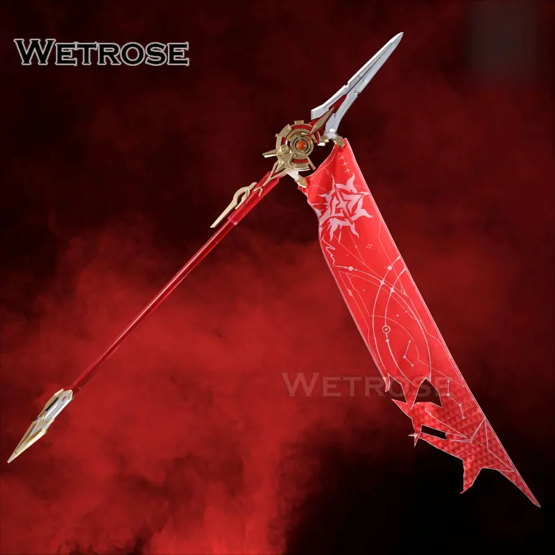 [Wetrose] Pre-Order Honkai: Star Rail Himeko Nova Game Outfit Weapon Cosplay Prop