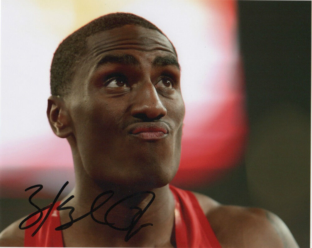 Team USA Erik Kynard Autographed Signed 8x10 Photo Poster painting COA