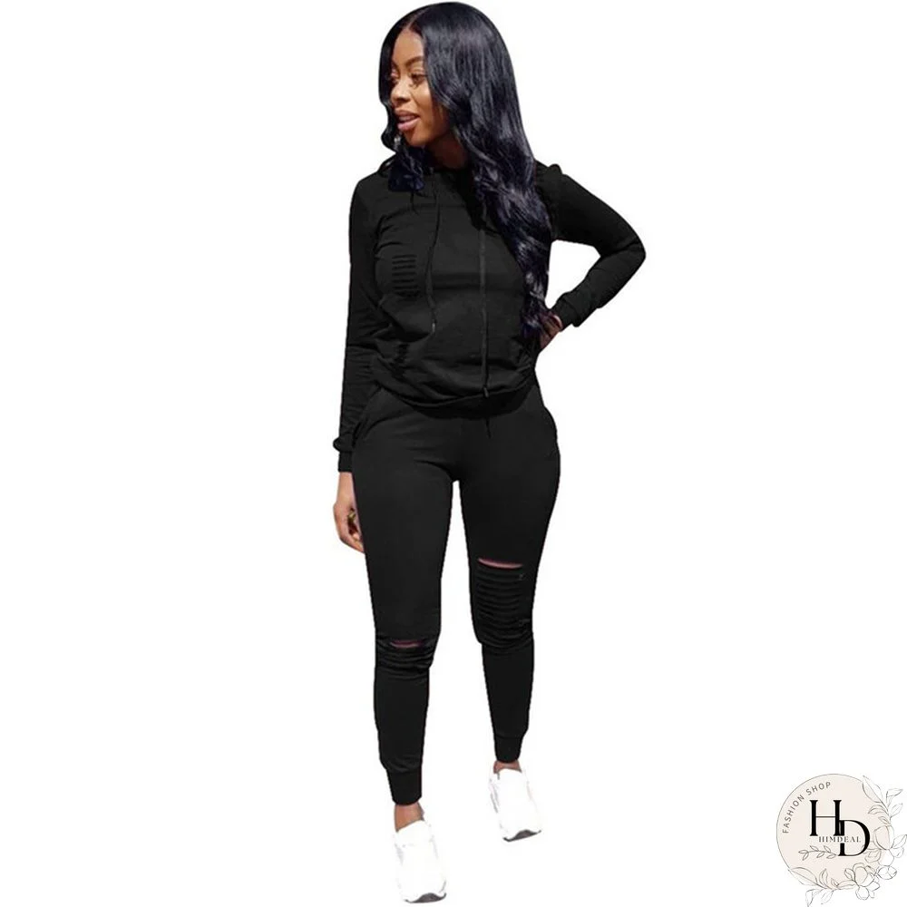 Royal blue Drawstring Mid Solid pencil Two-piece suit