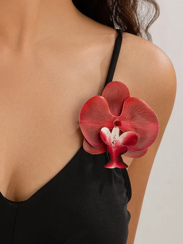 Flower Shape Brooch Accessories