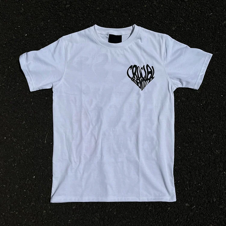 Llmm V2' Shirt (Rhimestone Puff Print Shirt)