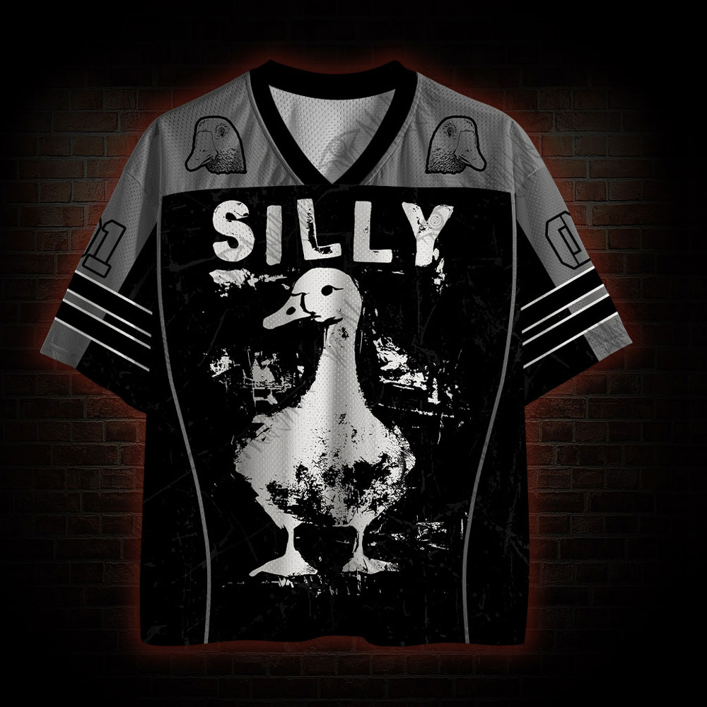 Meme Silly Duck Mesh Jersey