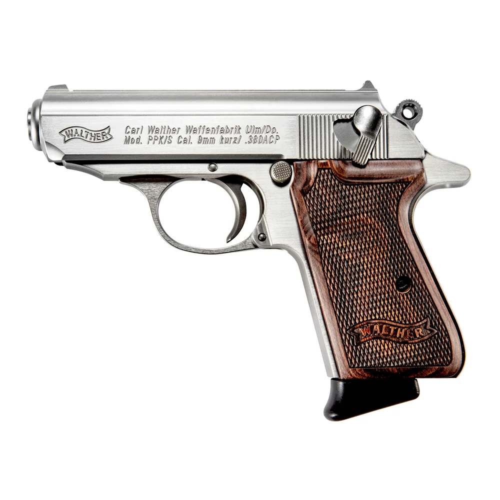 A Walther PPK/S pistol