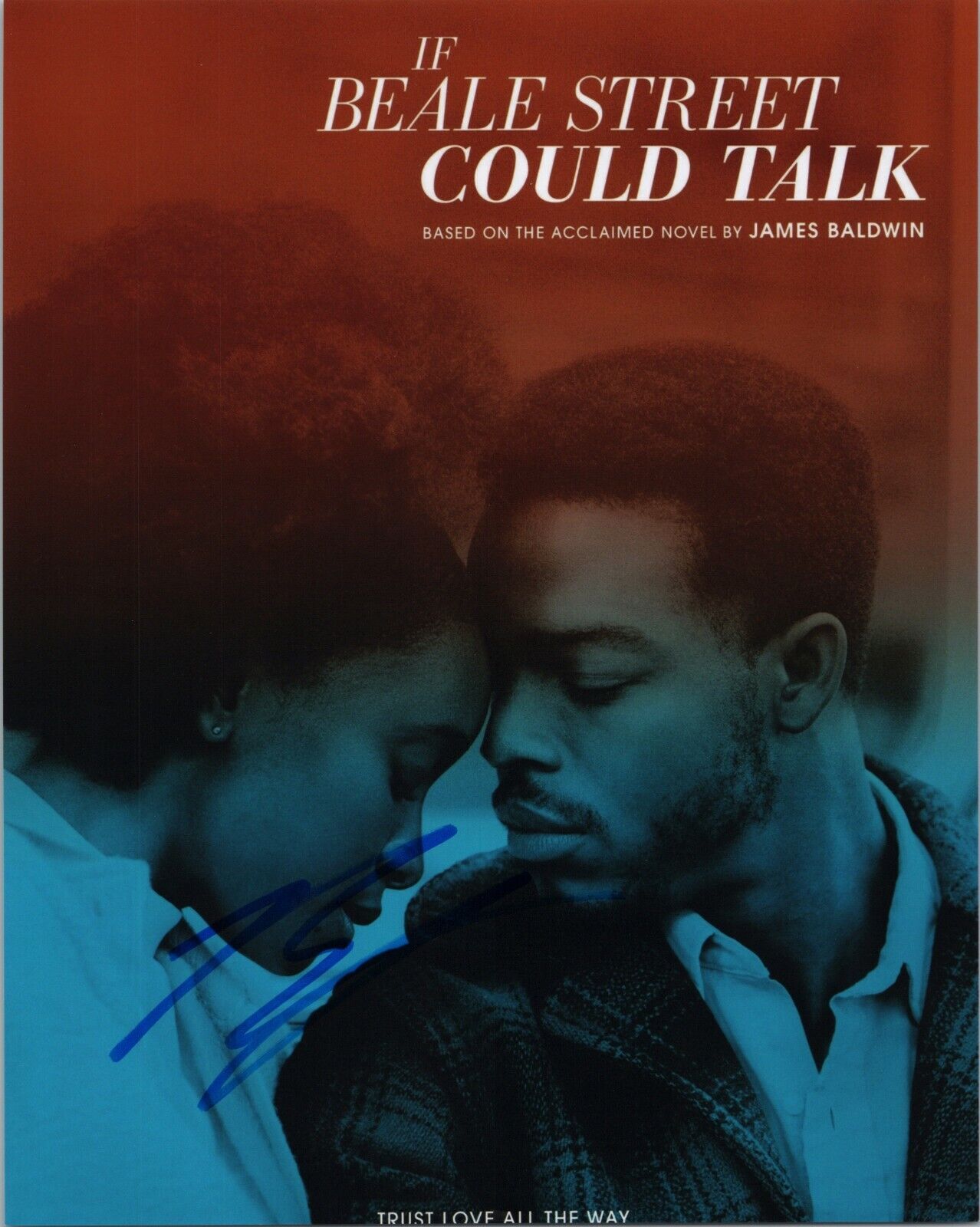 BARRY JENKINS Hand-Signed Director - If Beale Street Could Talk