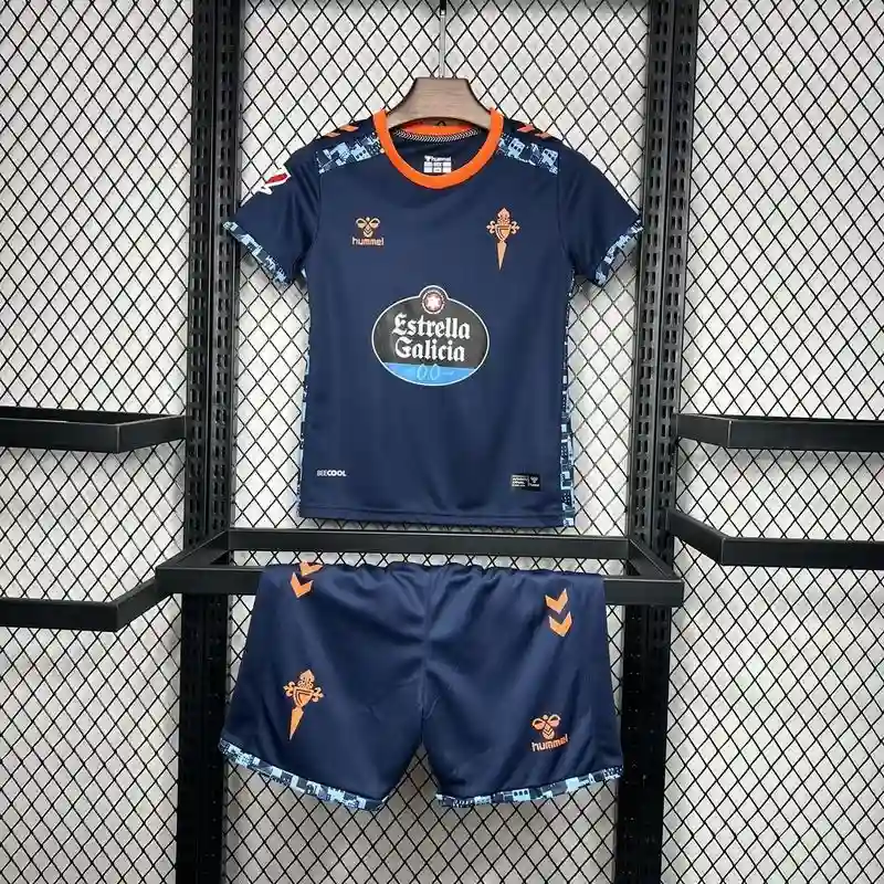 24/25 Kids RC Celta de Vigo Soccer Jersey Away
