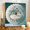 (Pre-Framed)Ballet Girl-Special Shape Diamond Painting Kit(30x30cm)