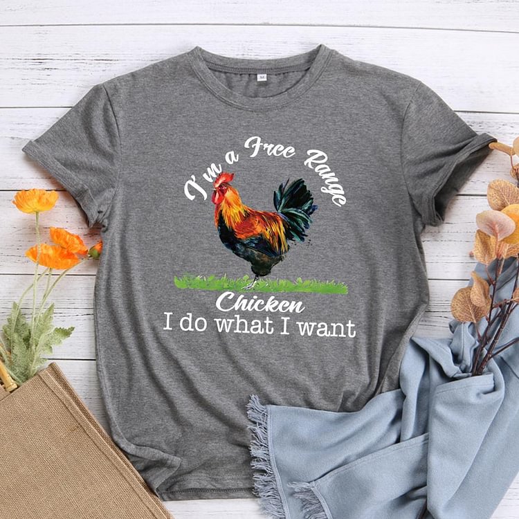 ANB - Do what I want Retro Tee -05214
