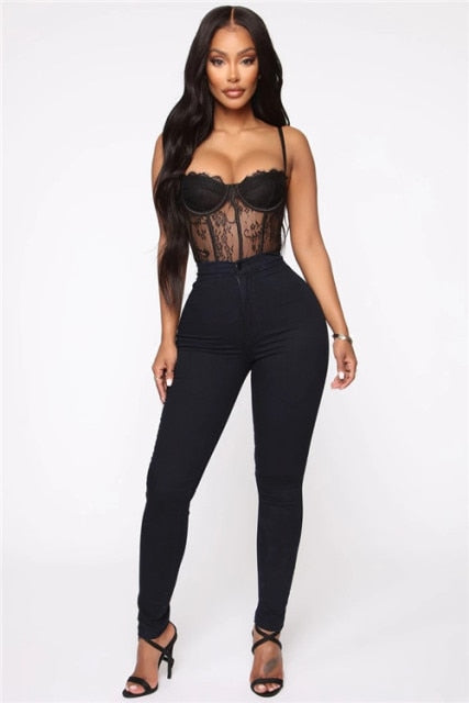 Hot sale 9 colors Women's long pants High stretch Skinny thin pants Fashion sexy Lift hips pencil pants S-3XL wholesale price Lanfubeisi
