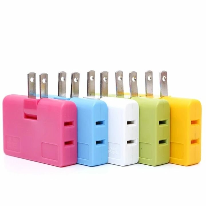 (🔥CLEARANCE SALE NOW-50% OFF) 3 in 1 Rotatable Socket Converter