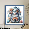 Sea Goblin-11CT Stamped Cross Stitch 40*40cm