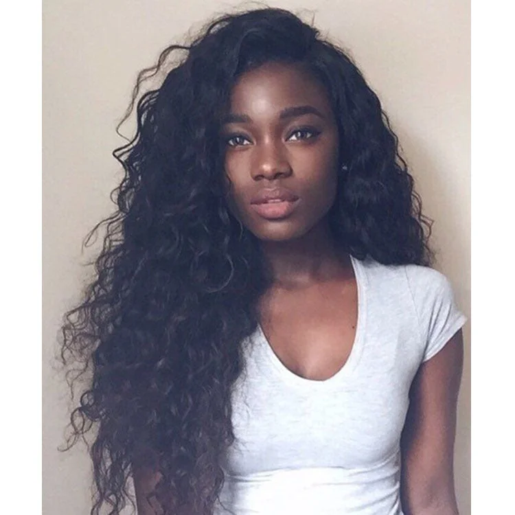 Hot Selling Wig Women's Long Curly Hair Corn Hot Roll
