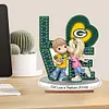 DIY Love Green Bay Packers Precious Doll-Diamond Painting Ornaments（Single-Sided)