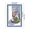 Santa Claus -16CT Stamped Cross Stitch Kit(33*49cm)