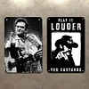 2pcs - Johnny Cash - Vntage Vintage Metal Signs(8*12Inch)