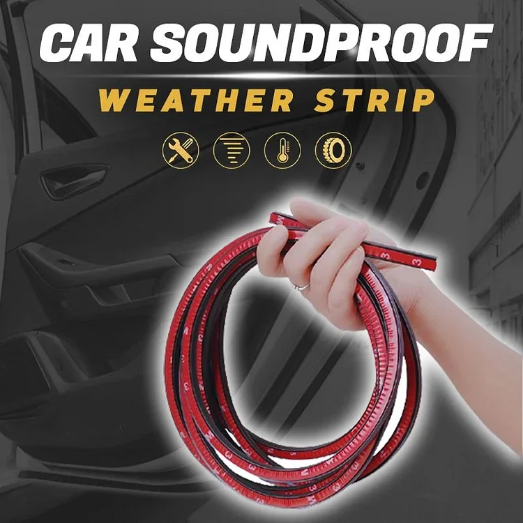 Pousbo Car Soundproof Weather Strip ( Limited Time Offer )