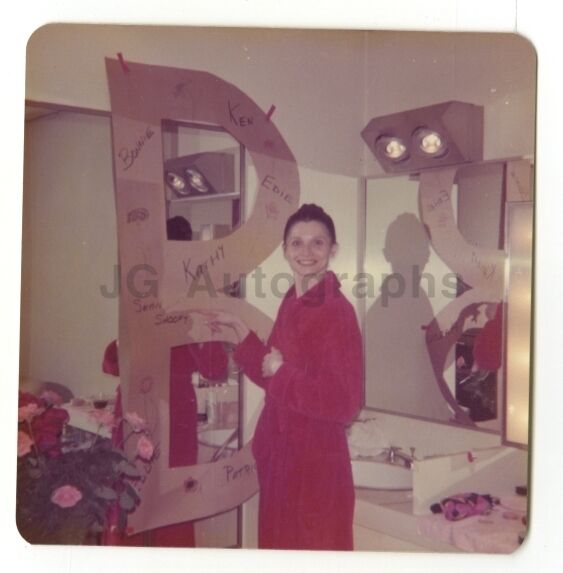 Birgit Keil - Acclaimed German Ballerina - Original Vintage Candid Photo Poster paintinggraph