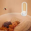 Ultrasonic Mosquitoes Repeller Plug-in LED Night Light Bugs Killers Fly Trap