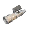 High Pressure Washer Ball Valve 1/4 Inch Quick Connector for Power Washer Hose